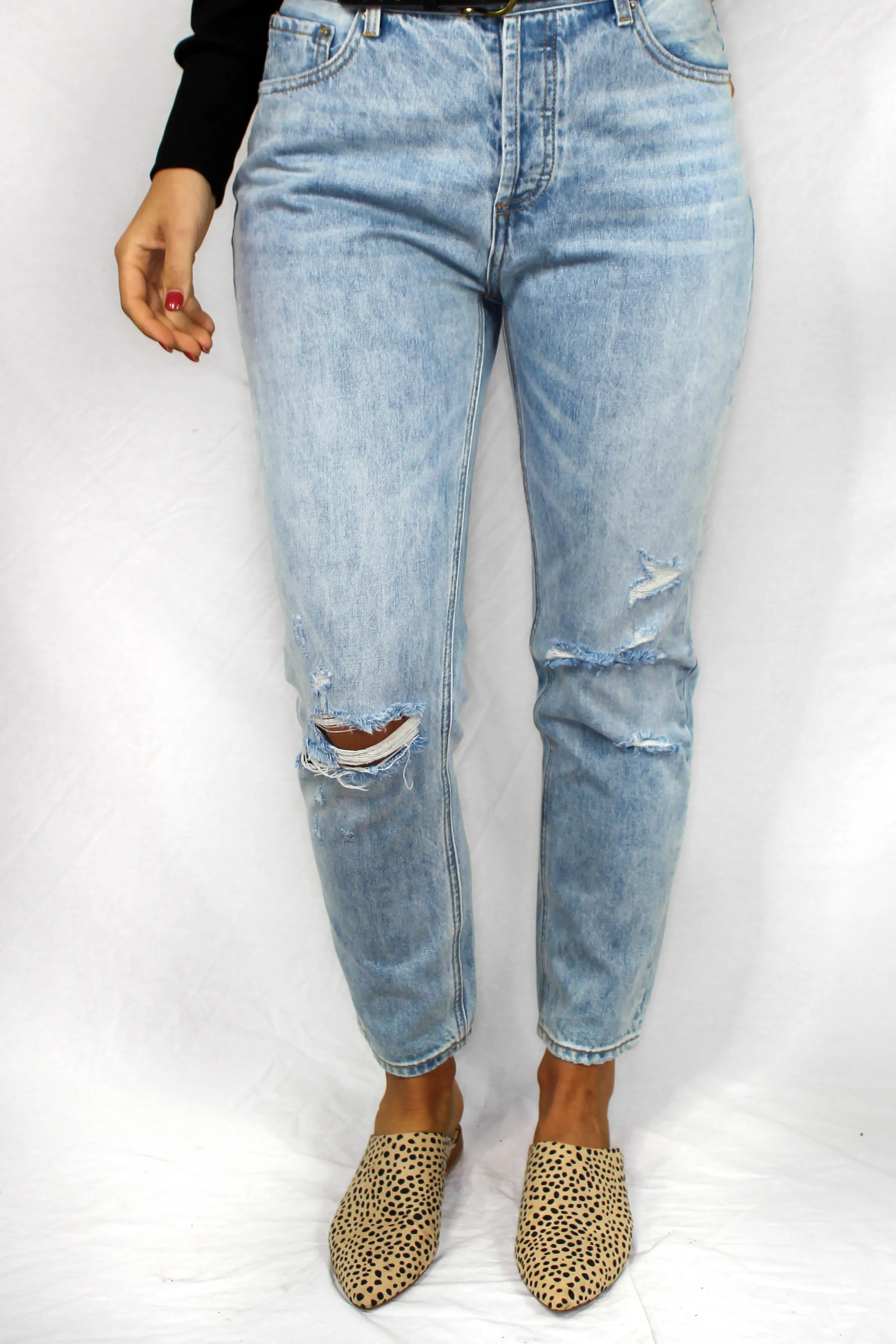 Tensaw River Boyfriend Jeans