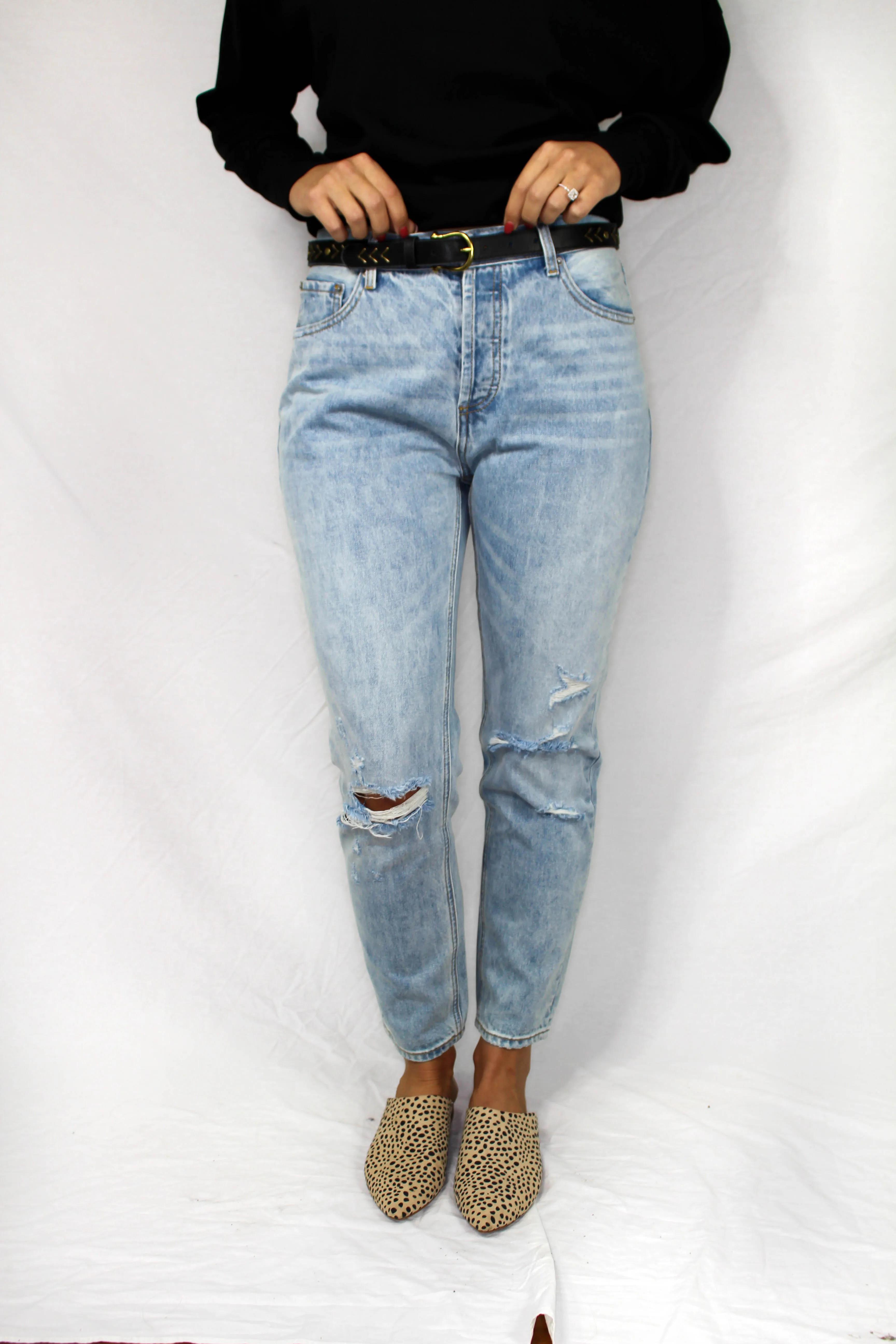 Tensaw River Boyfriend Jeans