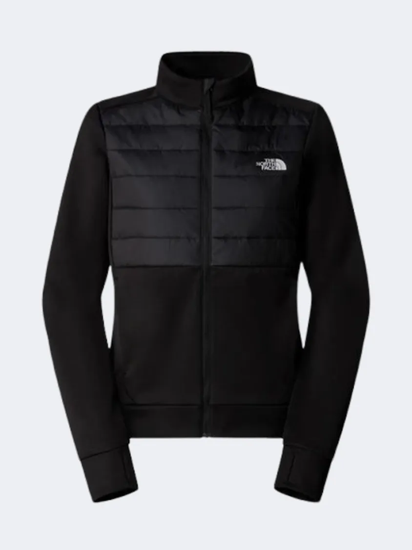 The North Face Reaxion Hybrid Women Lifestyle Jacket Black