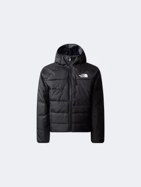 The North Face Reversible Boys Lifestyle Jacket Black