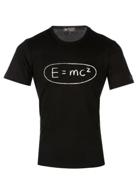 Theory of Special Relativity Black T-Shirt