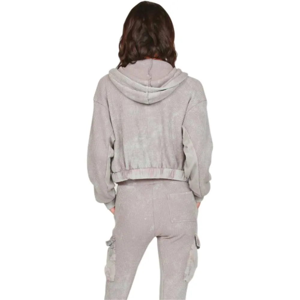 Thermal Elastic Waist Hoodie