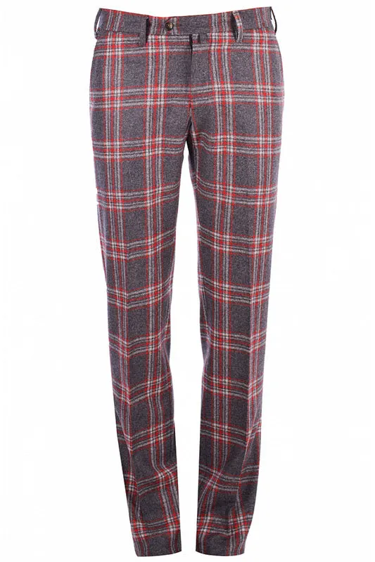 Tombolini Check Pants