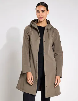 Trench Jacket - Walnut