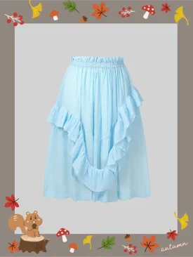 Tulip 03 | Cotton Skirt