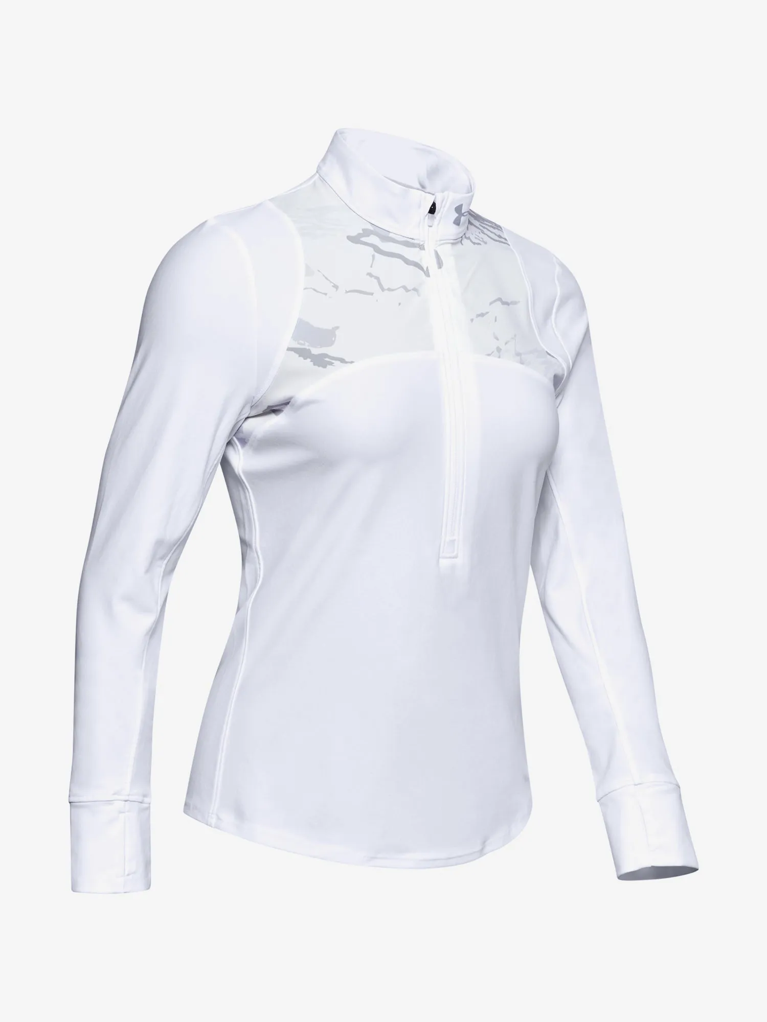 Under Armour Women's Qualifier ½ Zip 1347264-992