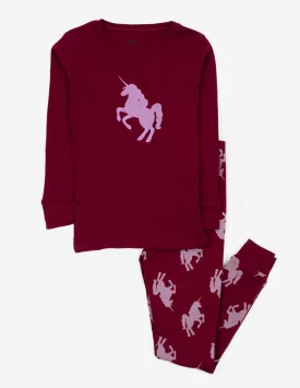 Unicorn Cotton Pajamas