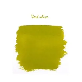 Vert Olive Herbin Fountain Pen Ink Bottle 10ml