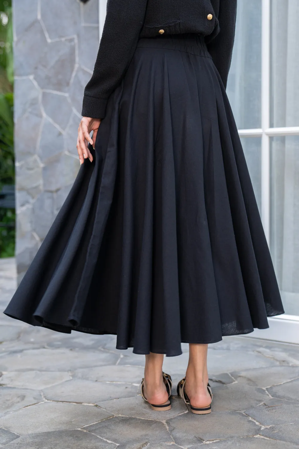 Vinanzha Skirt Black Onyx