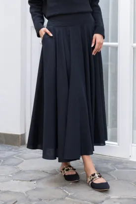 Vinanzha Skirt Black Onyx