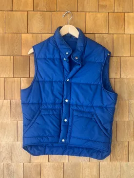 Vintage LL Bean Down Vest  - Navy