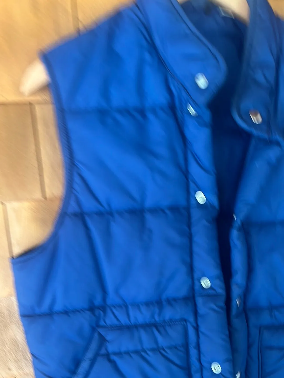 Vintage LL Bean Down Vest  - Navy