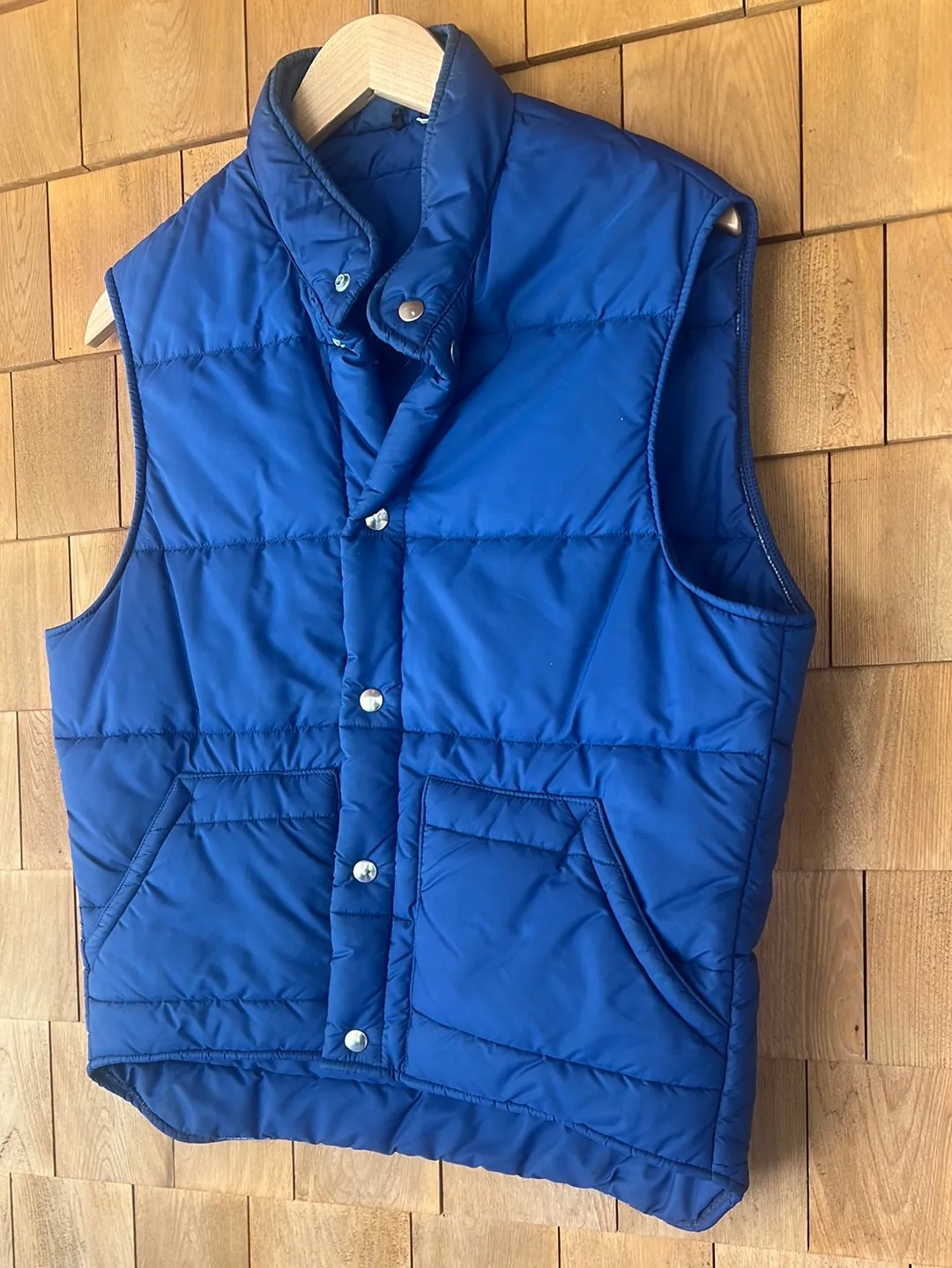 Vintage LL Bean Down Vest  - Navy