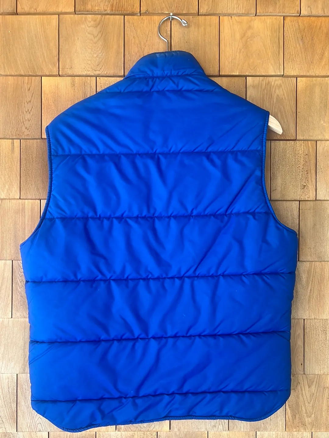 Vintage LL Bean Down Vest  - Navy