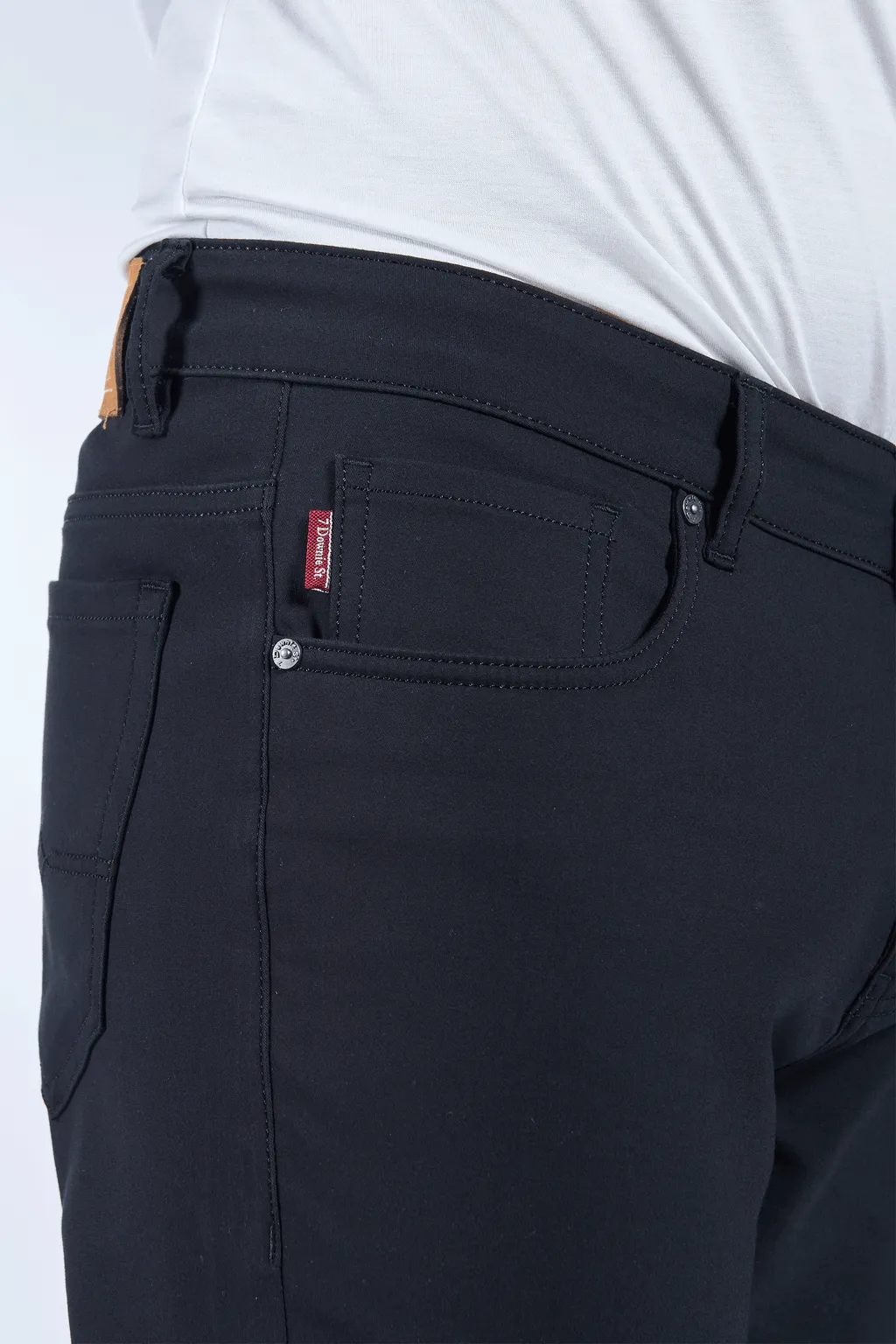 Voyager 5 Pocket Pants - Black