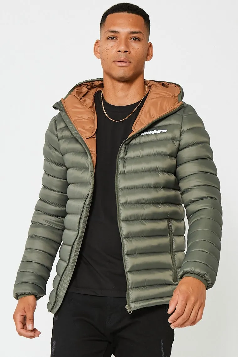 Wandsworth Down Jacket - Khaki