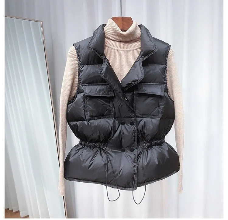 Warm Down Vest - Women's Winter Essential | 2024