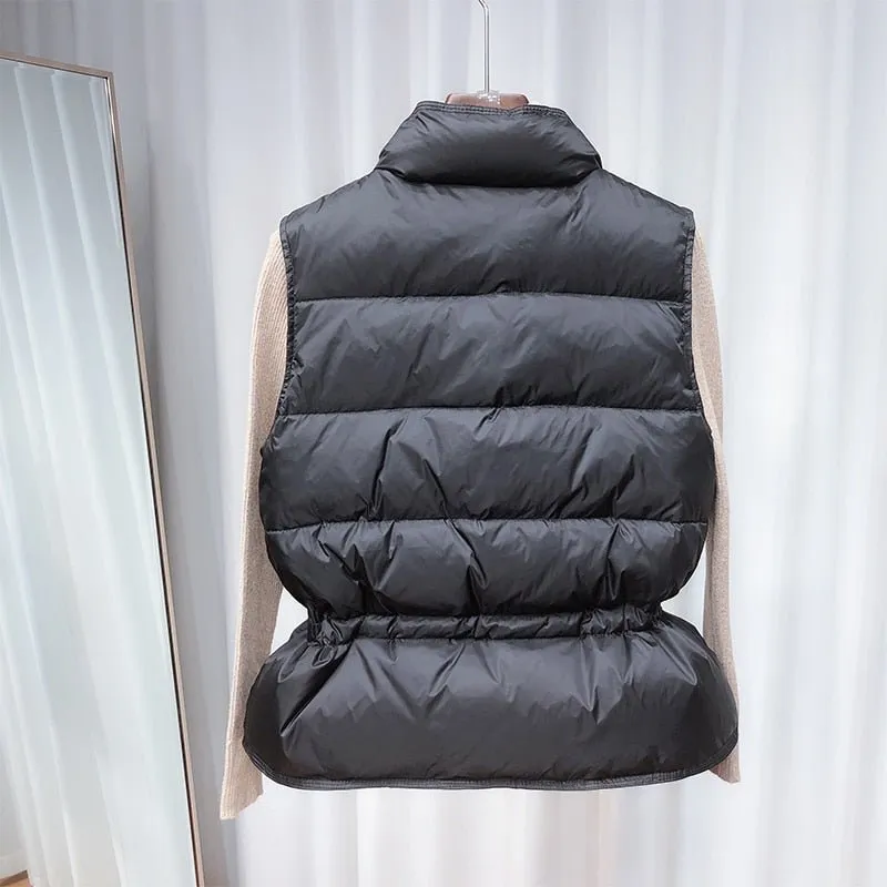 Warm Down Vest - Women's Winter Essential | 2024