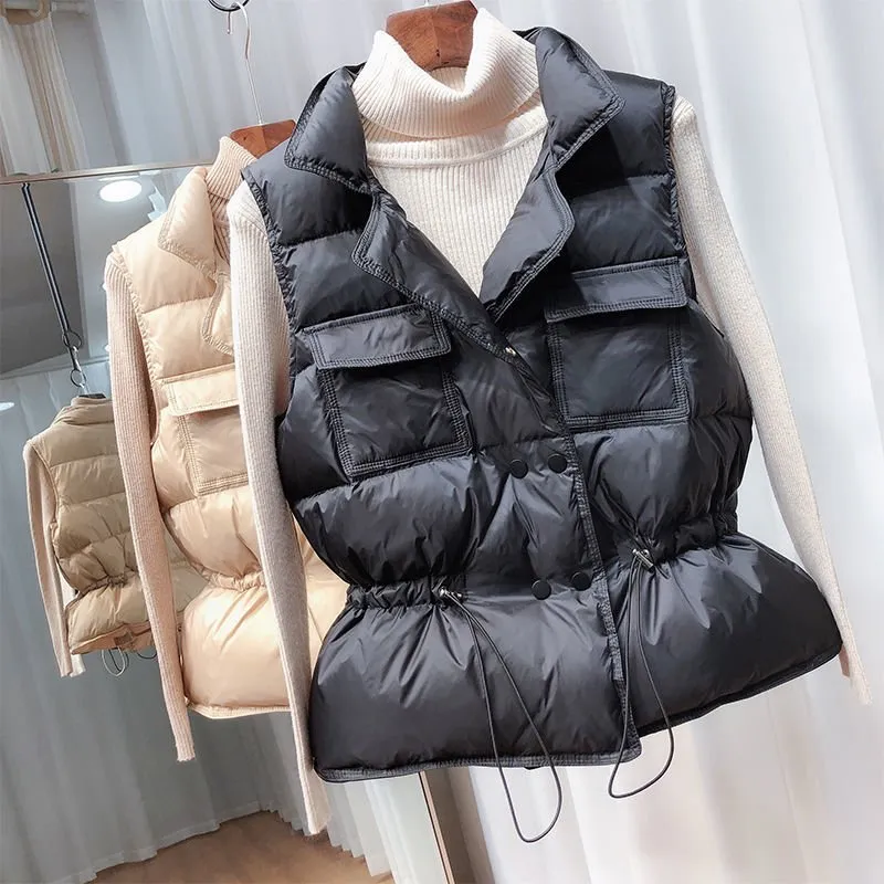 Warm Down Vest - Women's Winter Essential | 2024