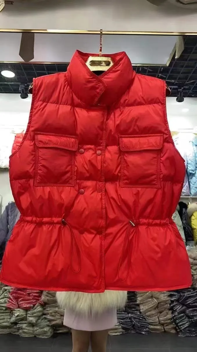 Warm Down Vest - Women's Winter Essential | 2024