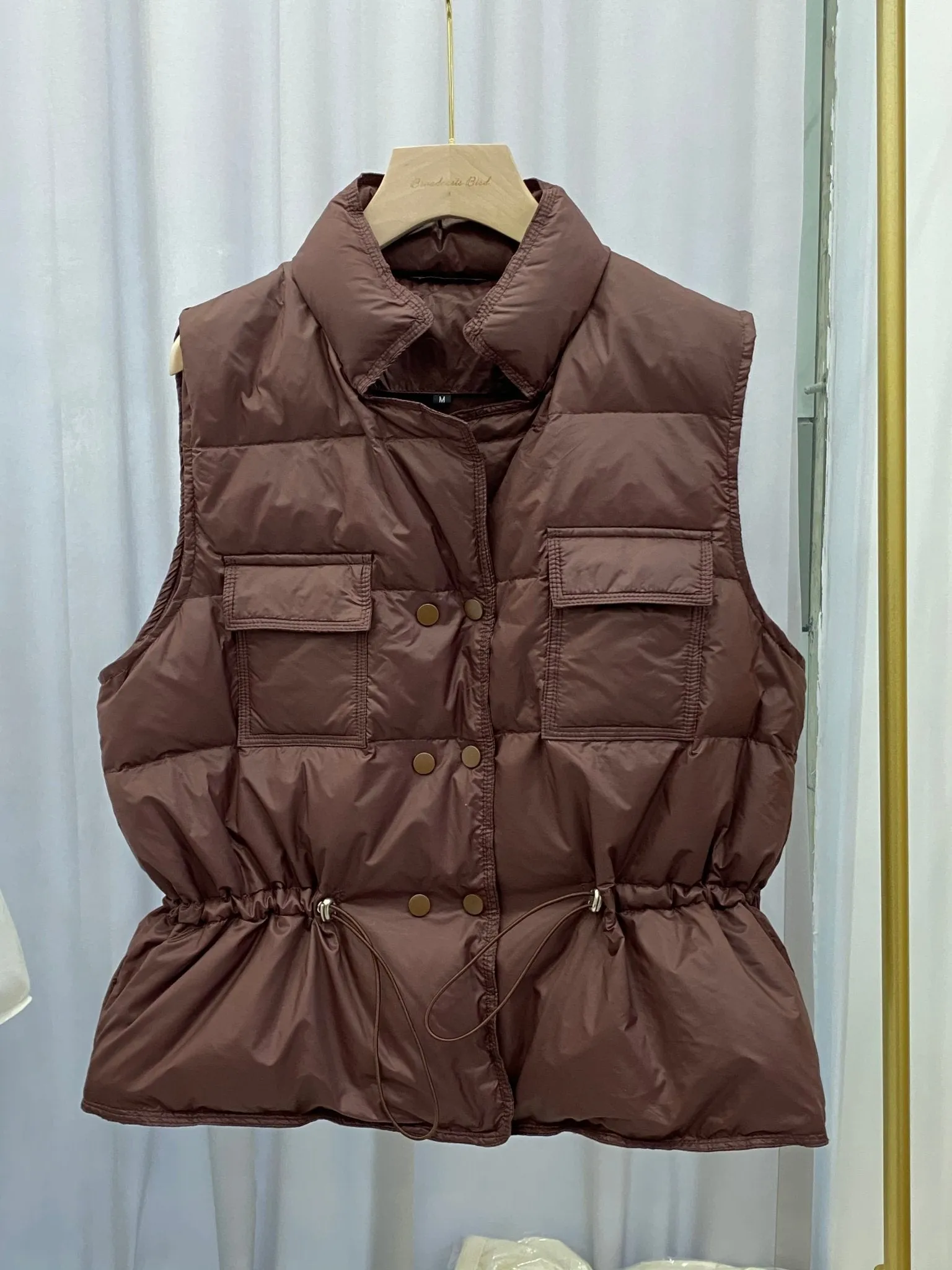 Warm Down Vest - Women's Winter Essential | 2024