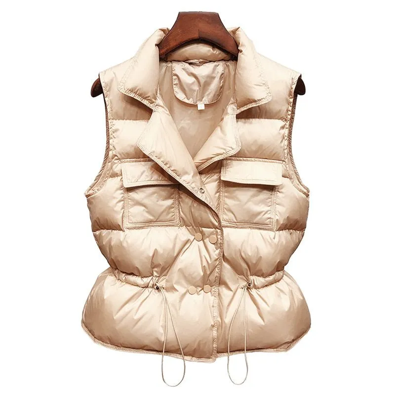 Warm Down Vest - Women's Winter Essential | 2024