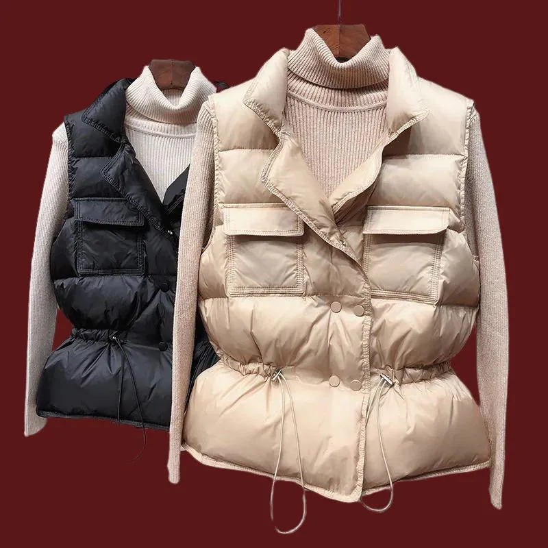 Warm Down Vest - Women's Winter Essential | 2024