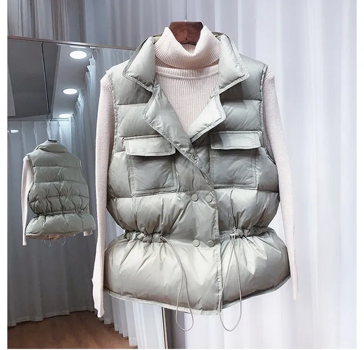 Warm Down Vest - Women's Winter Essential | 2024