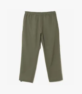 Warm Up Pant – Olive Cool Dots