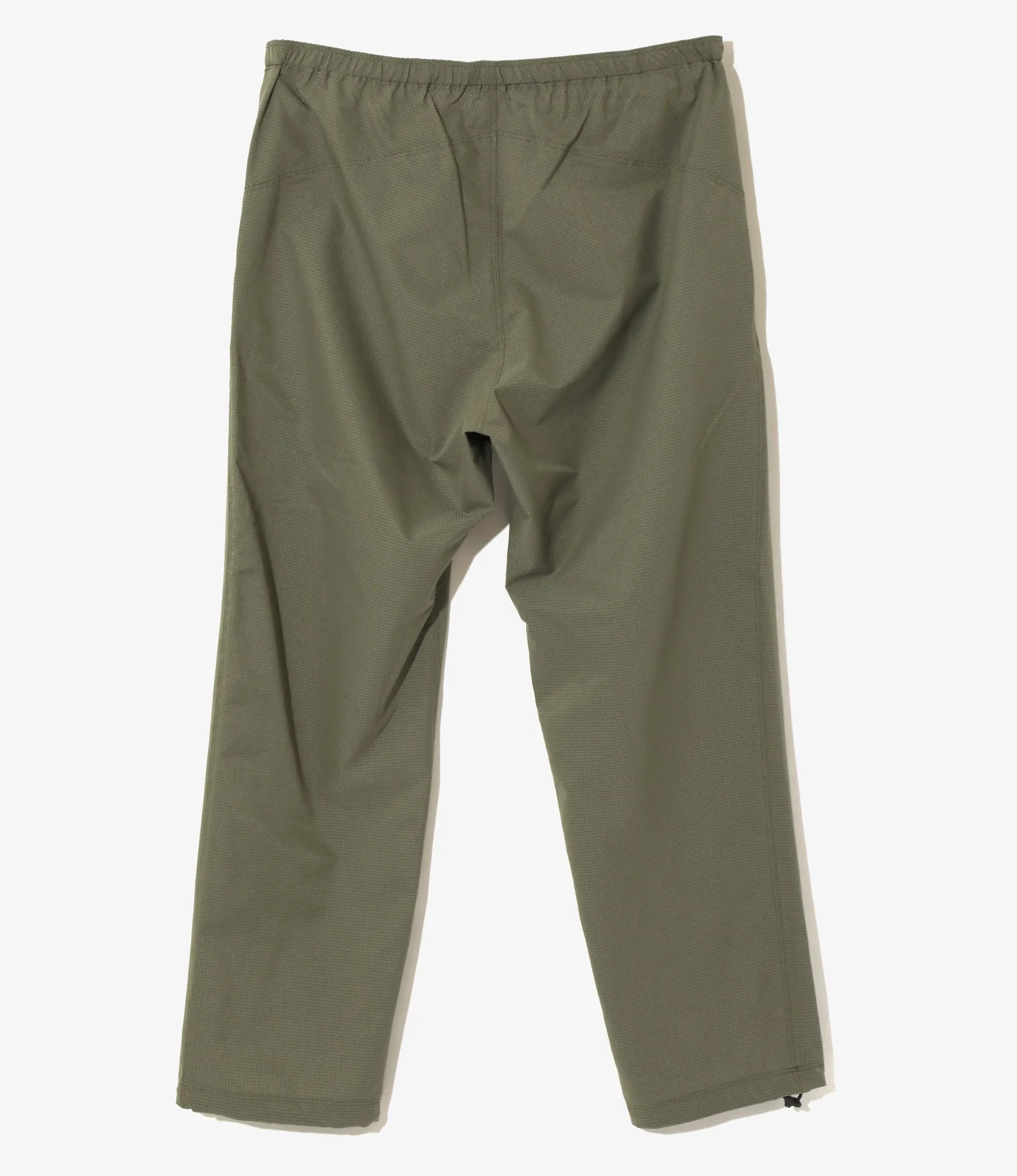 Warm Up Pant – Olive Cool Dots