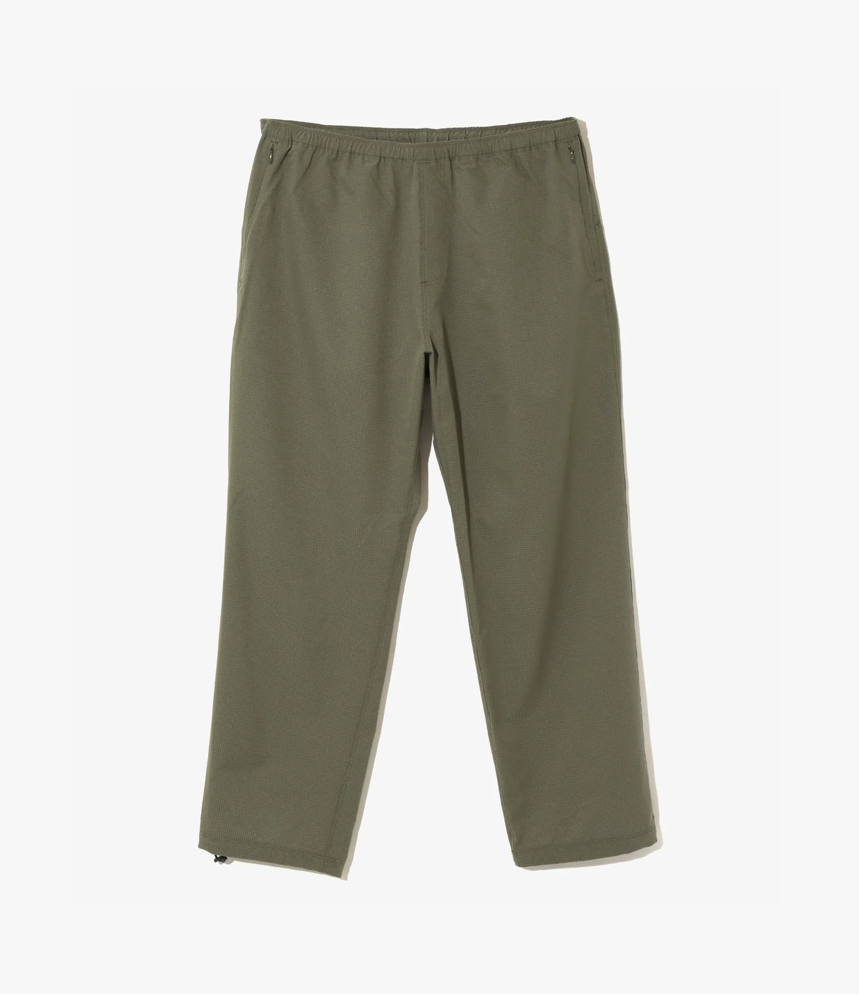 Warm Up Pant – Olive Cool Dots