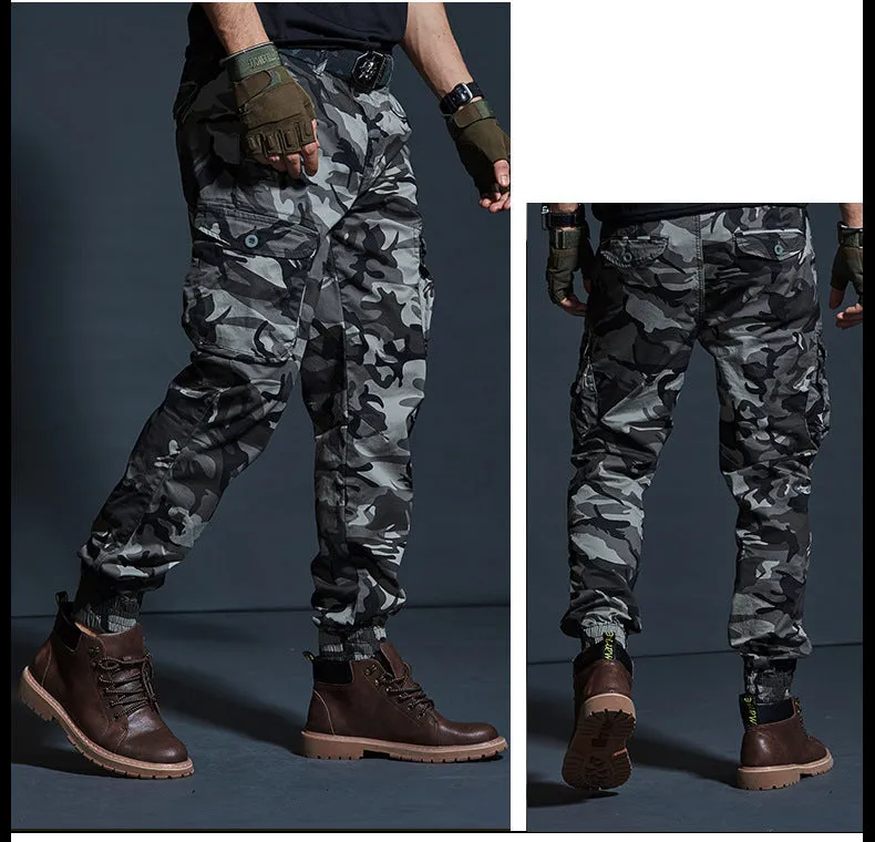 West Louis™ Cargo Military Style Elasticity Pants