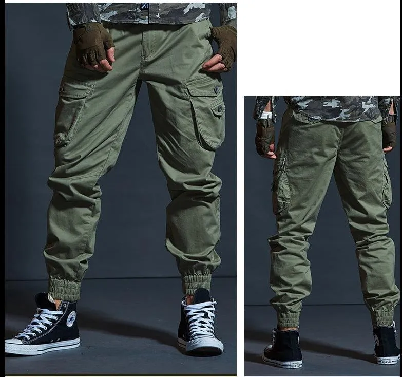 West Louis™ Cargo Military Style Elasticity Pants