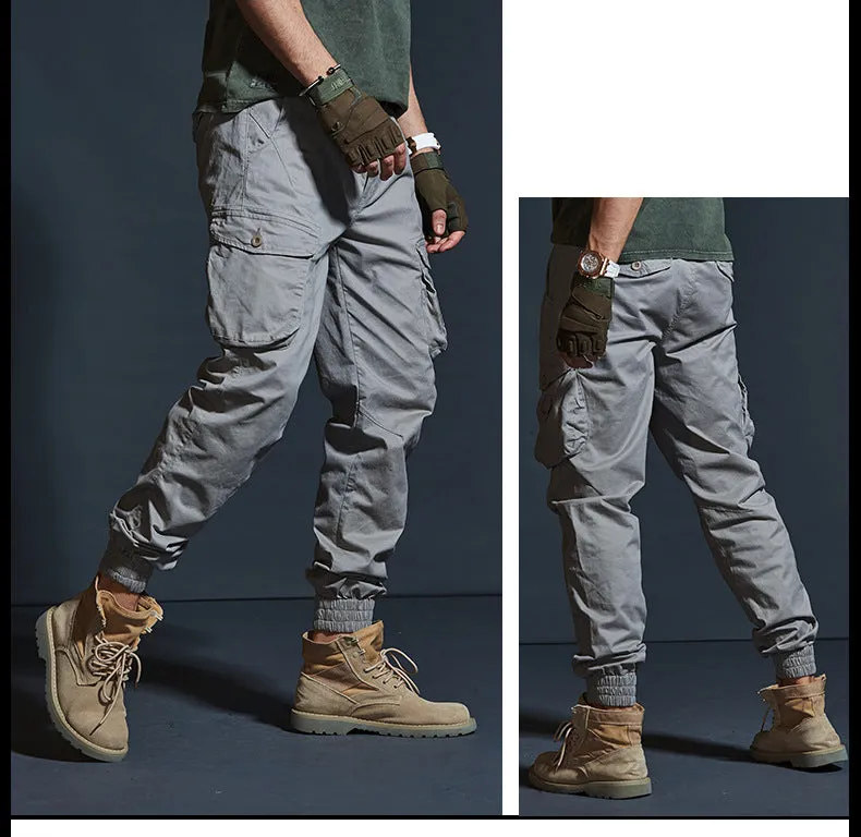 West Louis™ Cargo Military Style Elasticity Pants