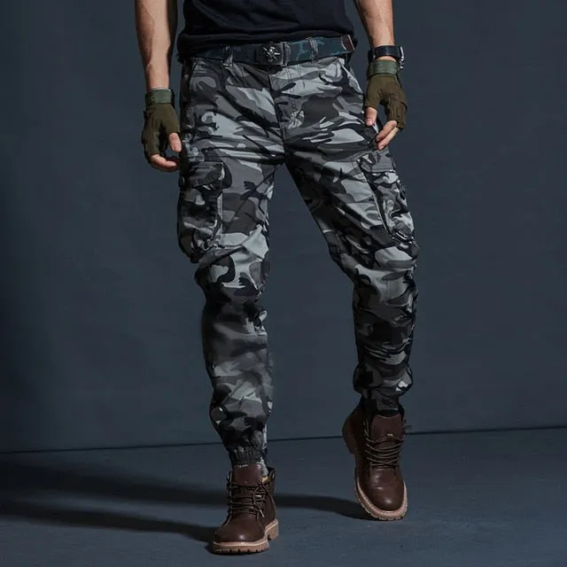 West Louis™ Cargo Military Style Elasticity Pants