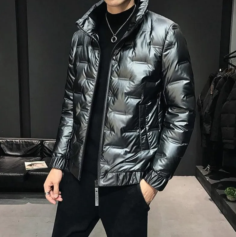 West Louis™ Simpe Stylish Warm Thick Male Jacket