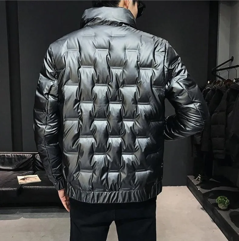 West Louis™ Simpe Stylish Warm Thick Male Jacket