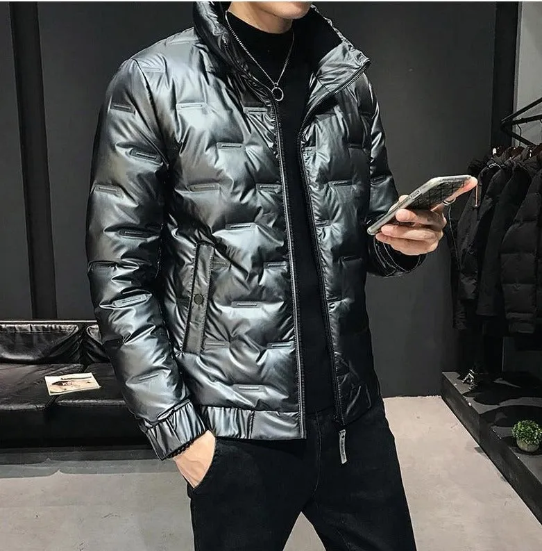 West Louis™ Simpe Stylish Warm Thick Male Jacket