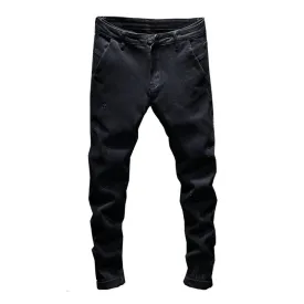 West Louis™ Skinny Casual Streetwear Denim Pants