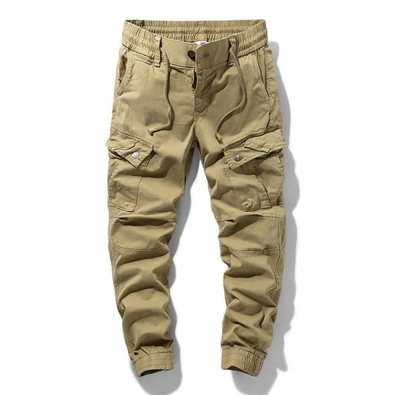 West Louis™ Tactical 100% Cotton Trousers