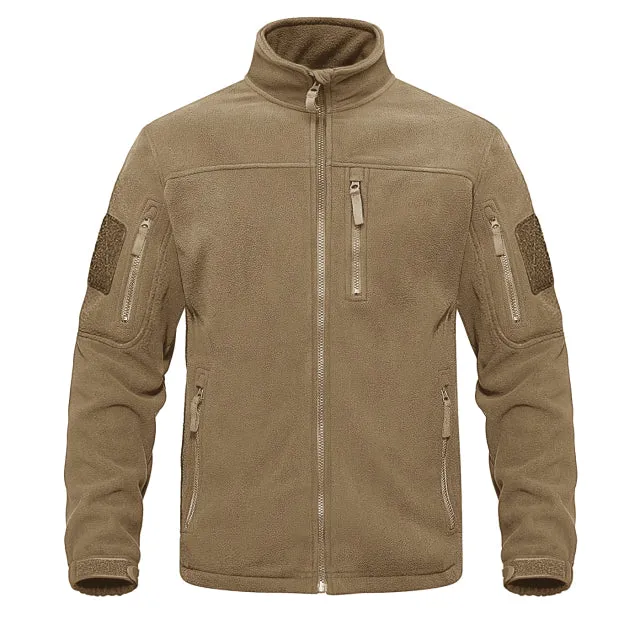 West Louis™ Thermal Fleece Tactical Military Outdoor Jacket