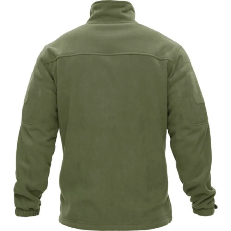 West Louis™ Thermal Fleece Tactical Military Outdoor Jacket