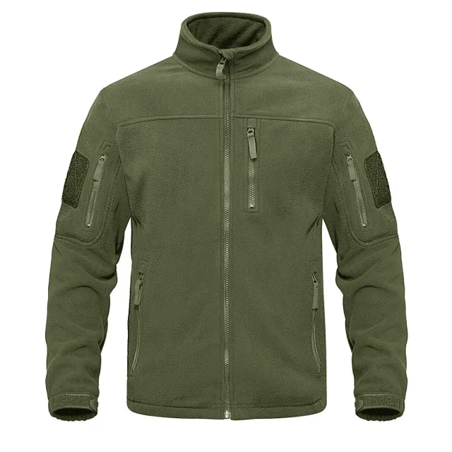 West Louis™ Thermal Fleece Tactical Military Outdoor Jacket