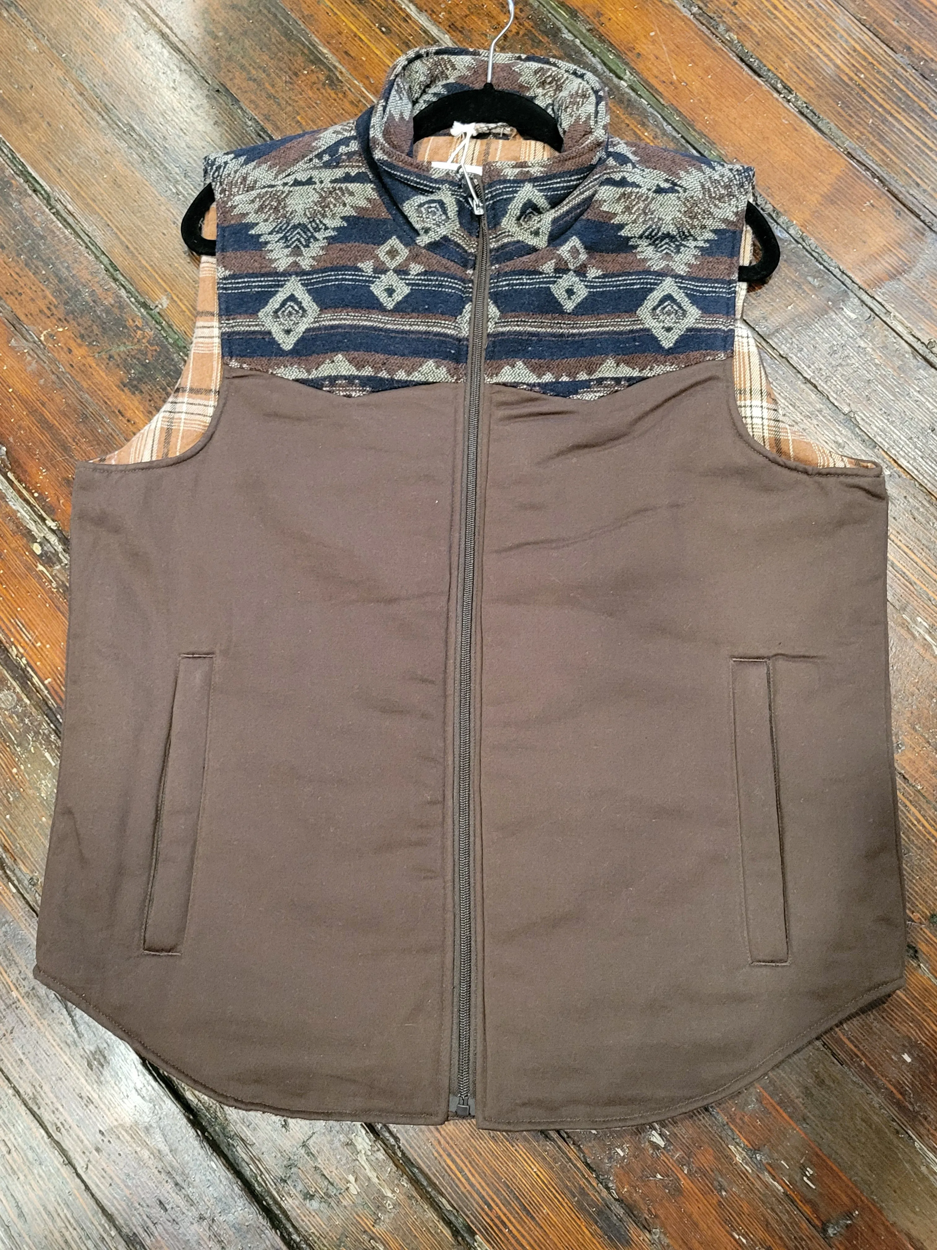 Western Yoke Vest