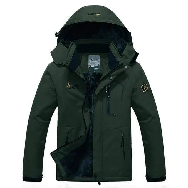 Windproof Thick Winter Parka