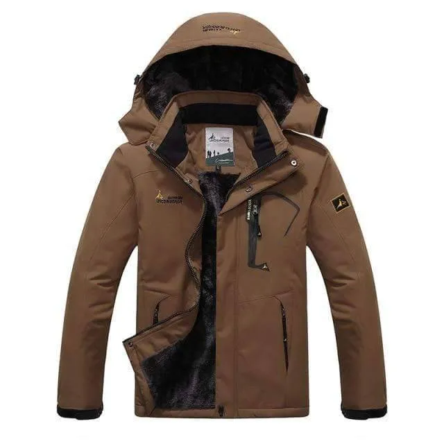 Windproof Thick Winter Parka