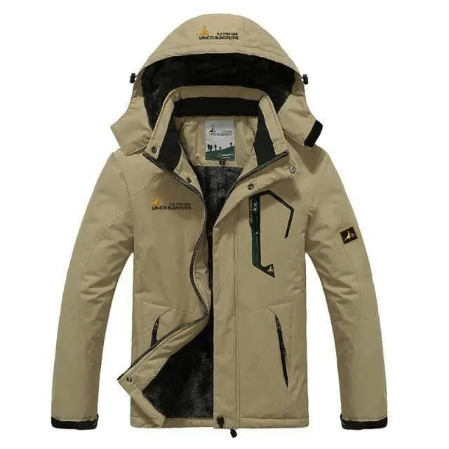 Windproof Thick Winter Parka