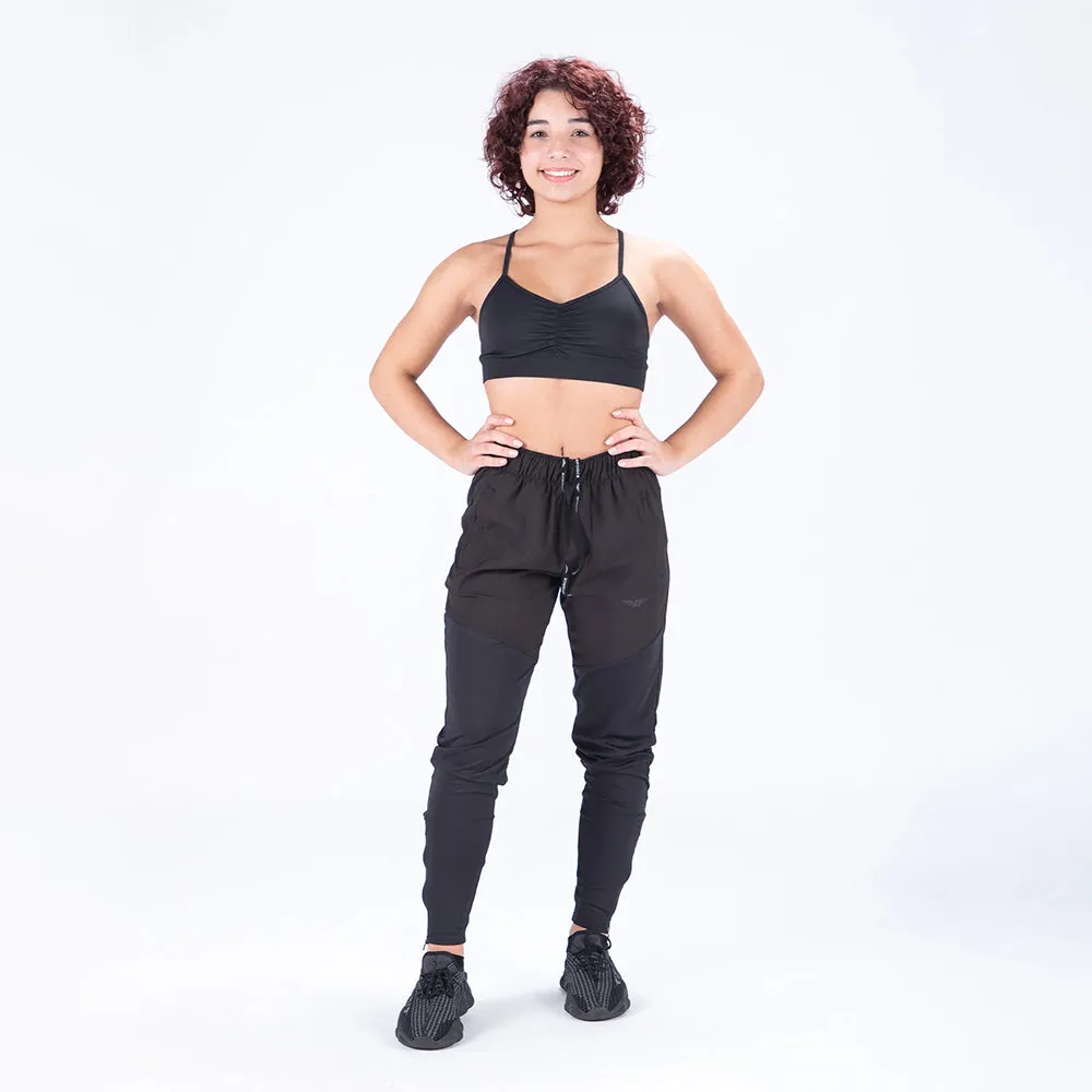 Winnerforce Women Black Pant