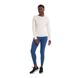 Women's Alrn Raglan Thermal Crew - White Sand