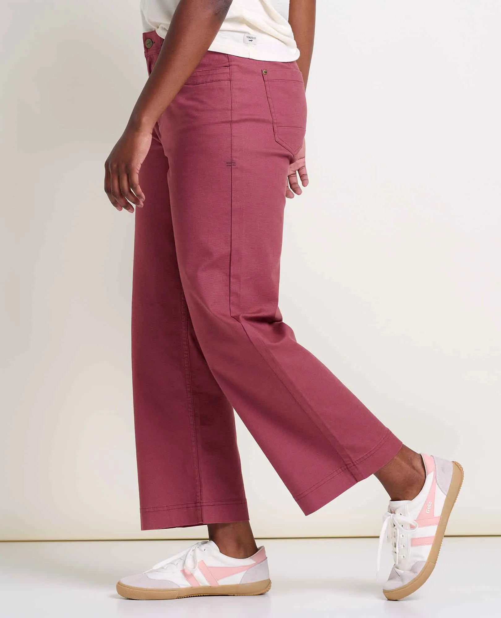 Women's Earthworks Wide Leg Pant